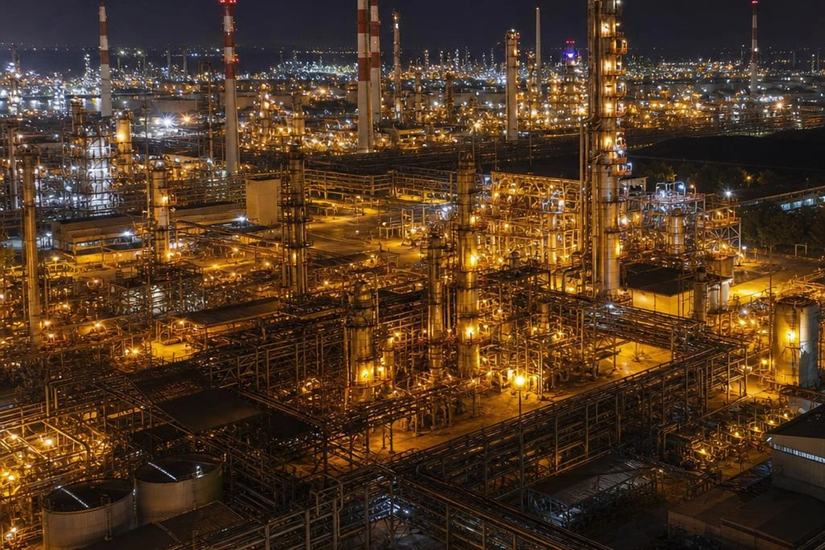 Commodity trading desk and global market operations